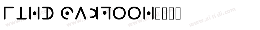 find cartoon字体转换